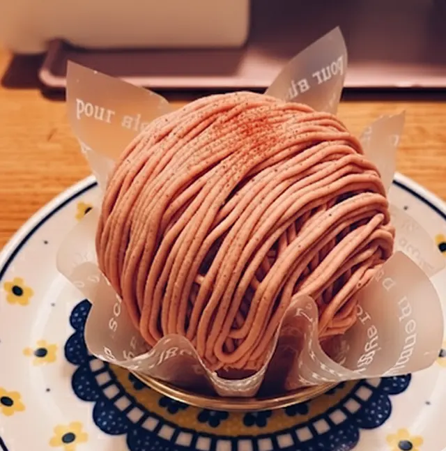 MAI-Image-2.7 edit result: un-eat a dessert