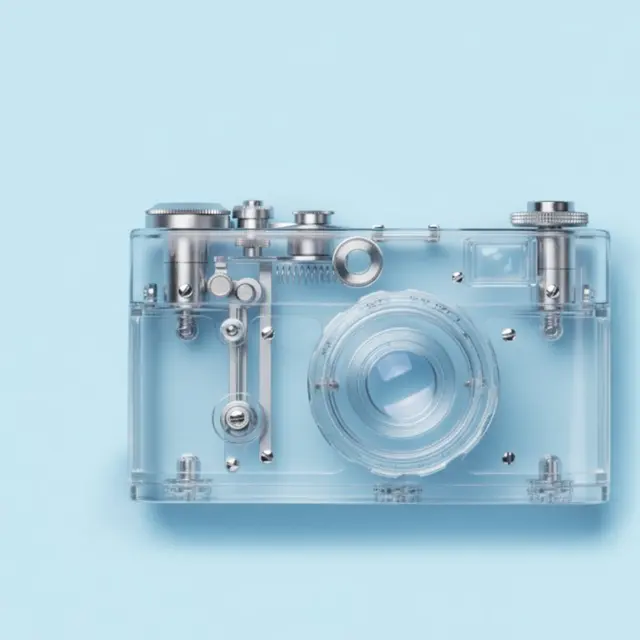 MAI-Image-2.7 edit result: make an object transparent